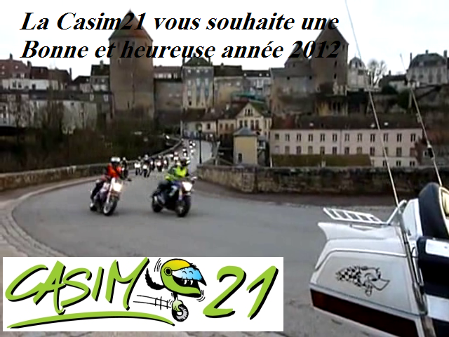 Bonne année 2012