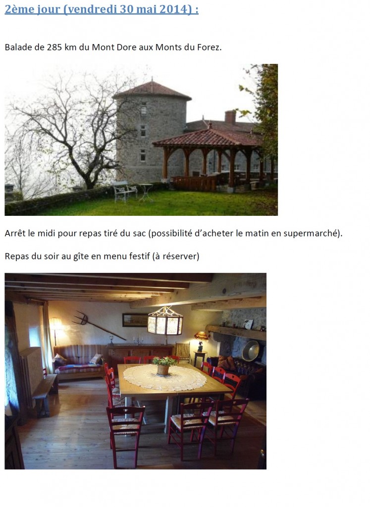 FLYERS WEEK END AUVERGNE page 2