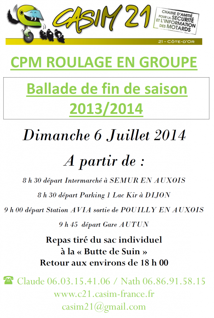 Flyers journée ROULAGE 2014-07-06